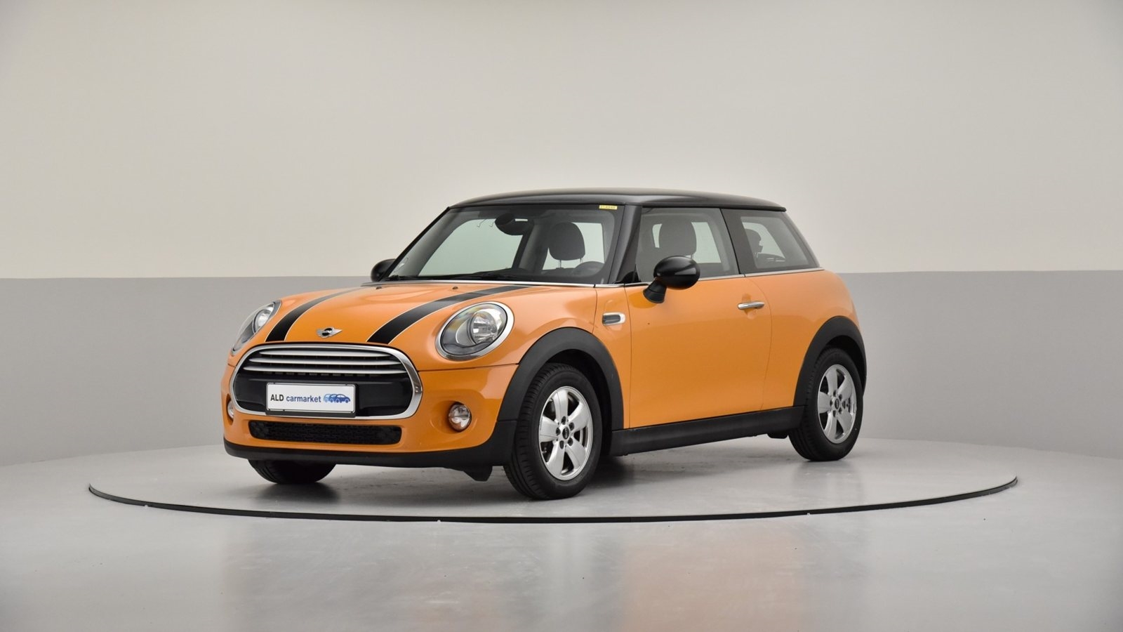 Guide til MINI Cooper 5-dørs (Årgang 09/2014 - 02/2018)
