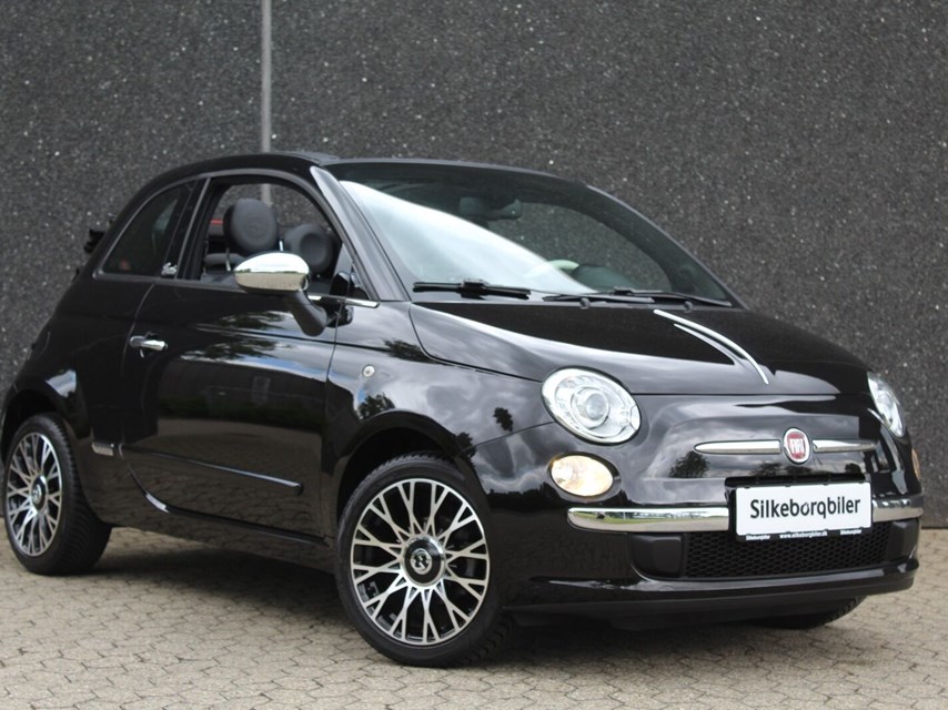 nederlag ur Ordsprog Brugt Fiat 500C til salg - Køb billige brugte biler her