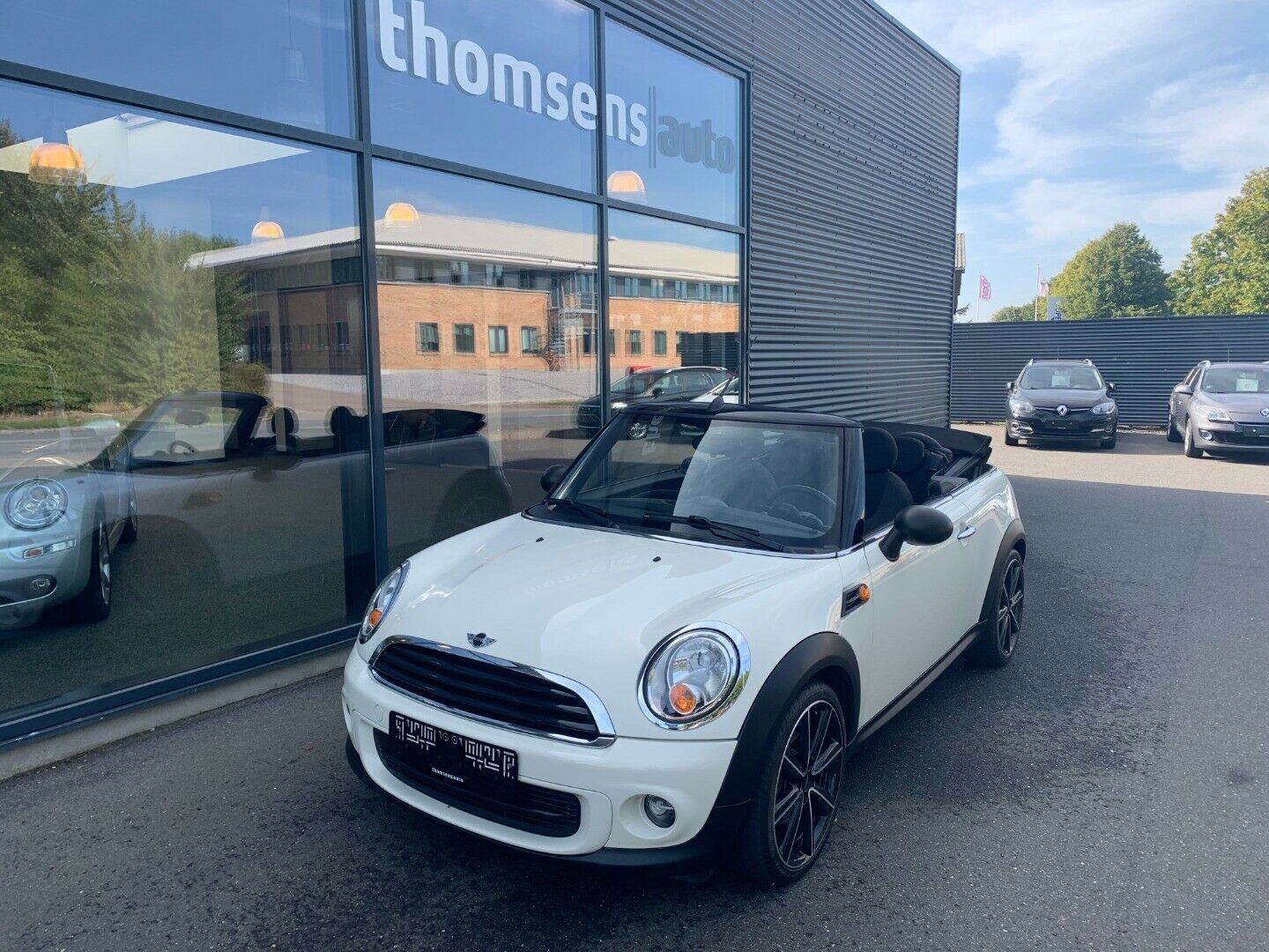 Hvid Mini One fra 2010