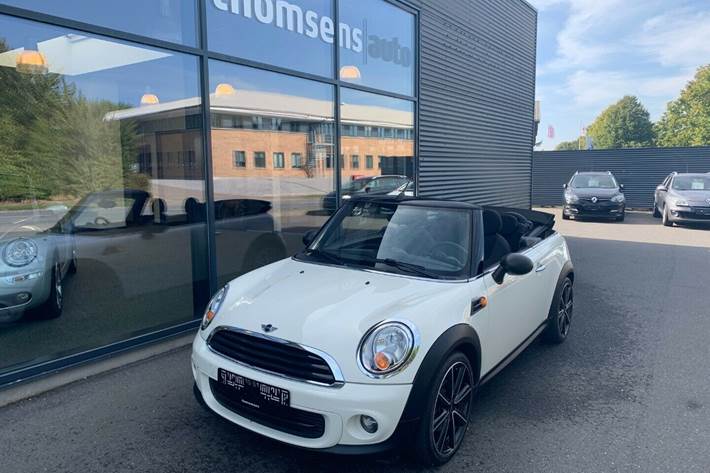 Hvid Mini One fra 2010