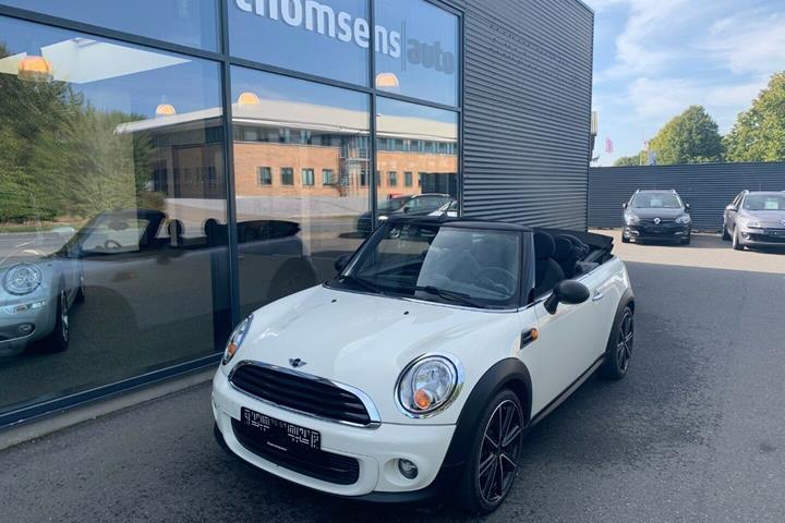 Hvid Mini One fra 2010