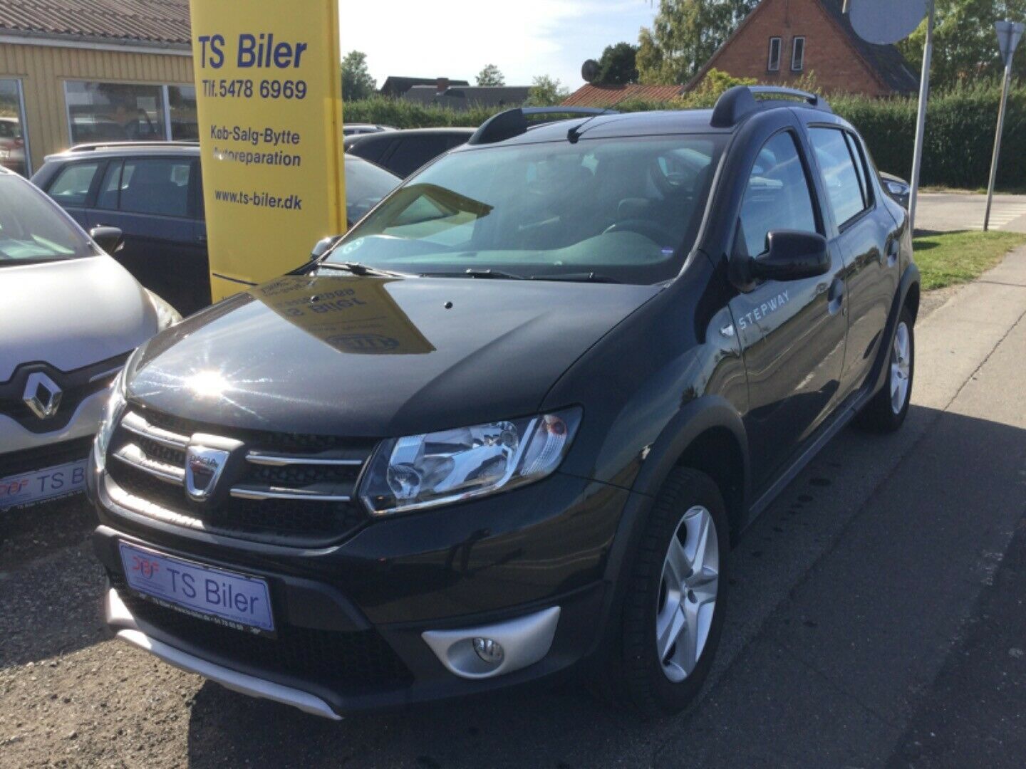 undefined Dacia Sandero Stepway fra 2016