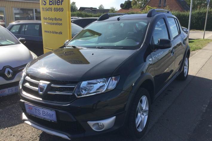 undefined Dacia Sandero Stepway fra 2016
