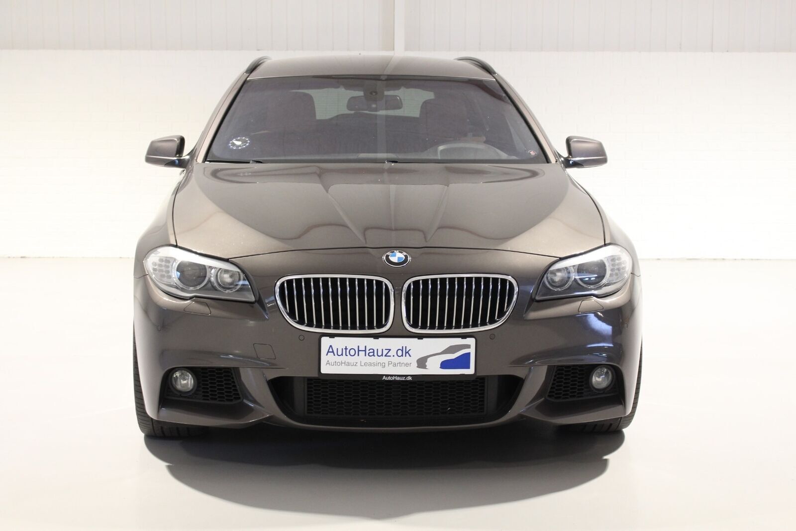 Bronze BMW 535d fra 2012