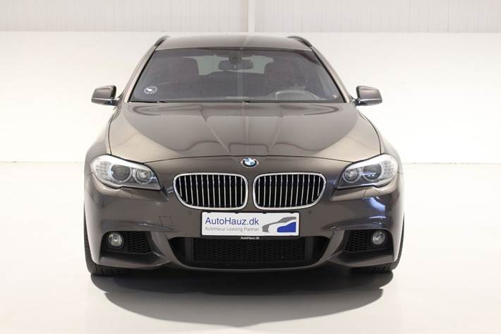 Bronze BMW 535d fra 2012