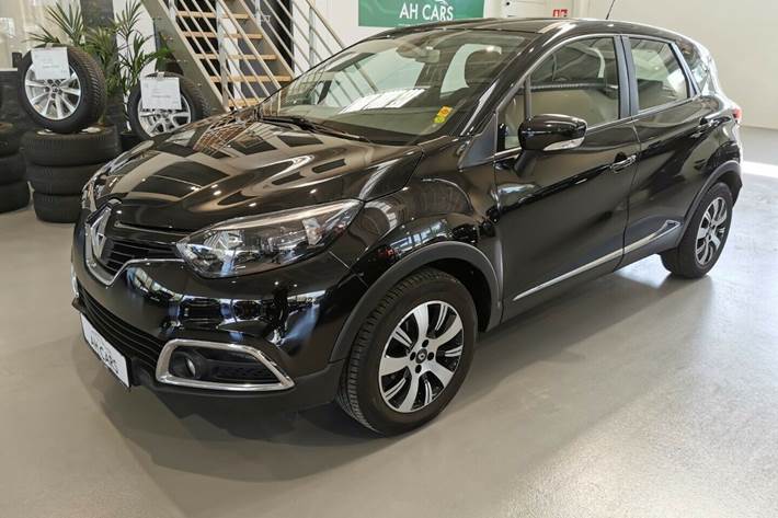 Grå Renault Captur fra 2015