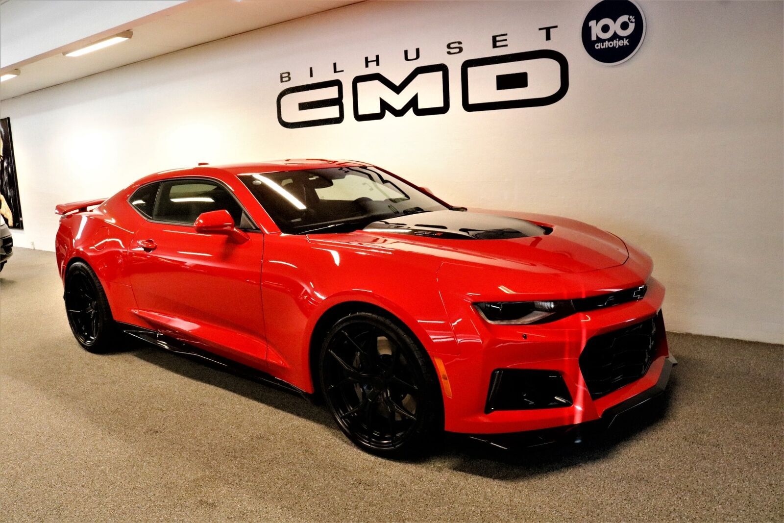 undefined Chevrolet Camaro fra 2017