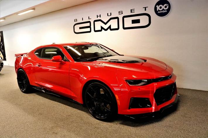 undefined Chevrolet Camaro fra 2017