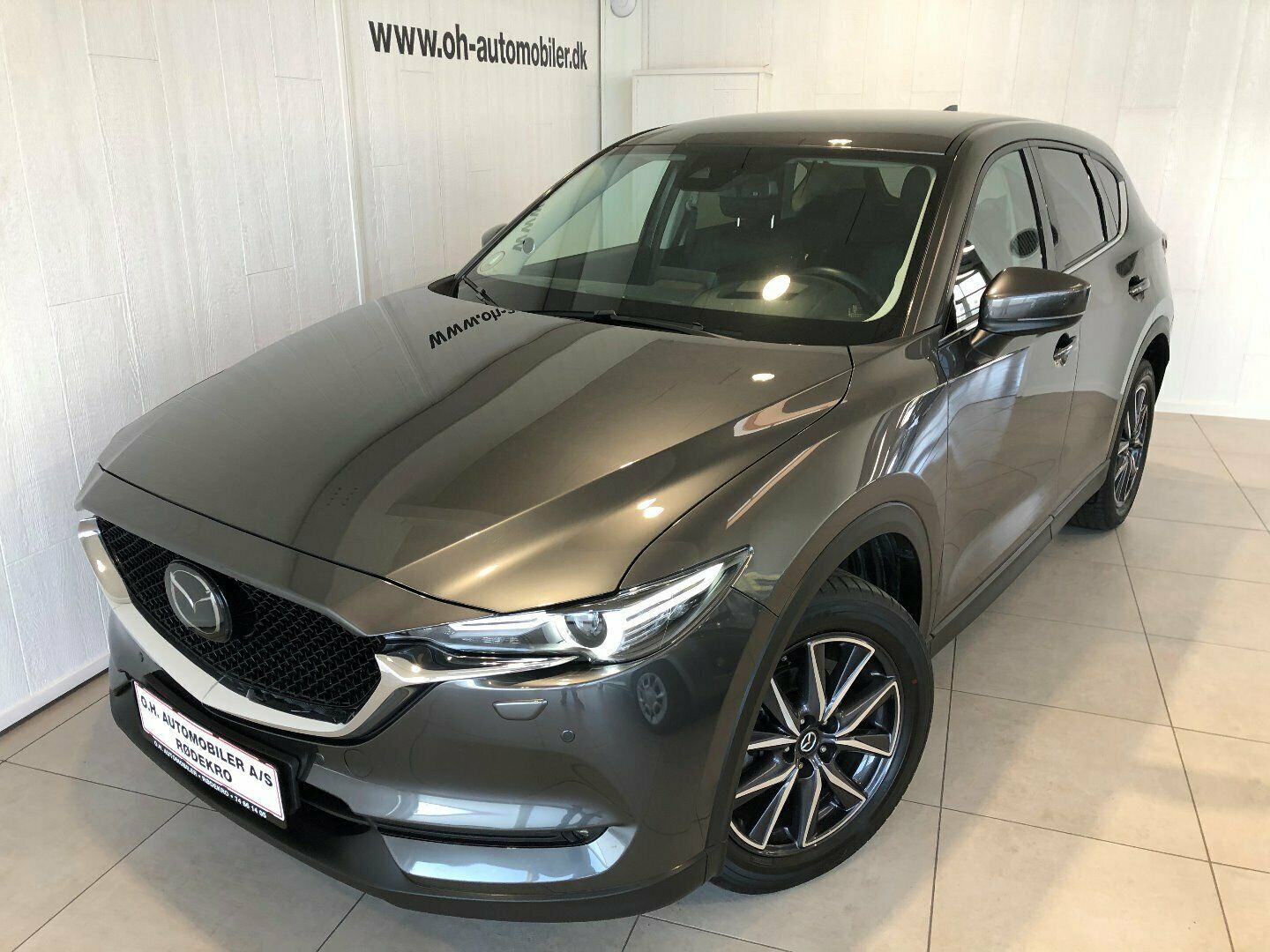 Grå Mazda CX-5 fra 2019