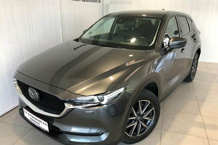 Grå Mazda CX-5 fra 2019