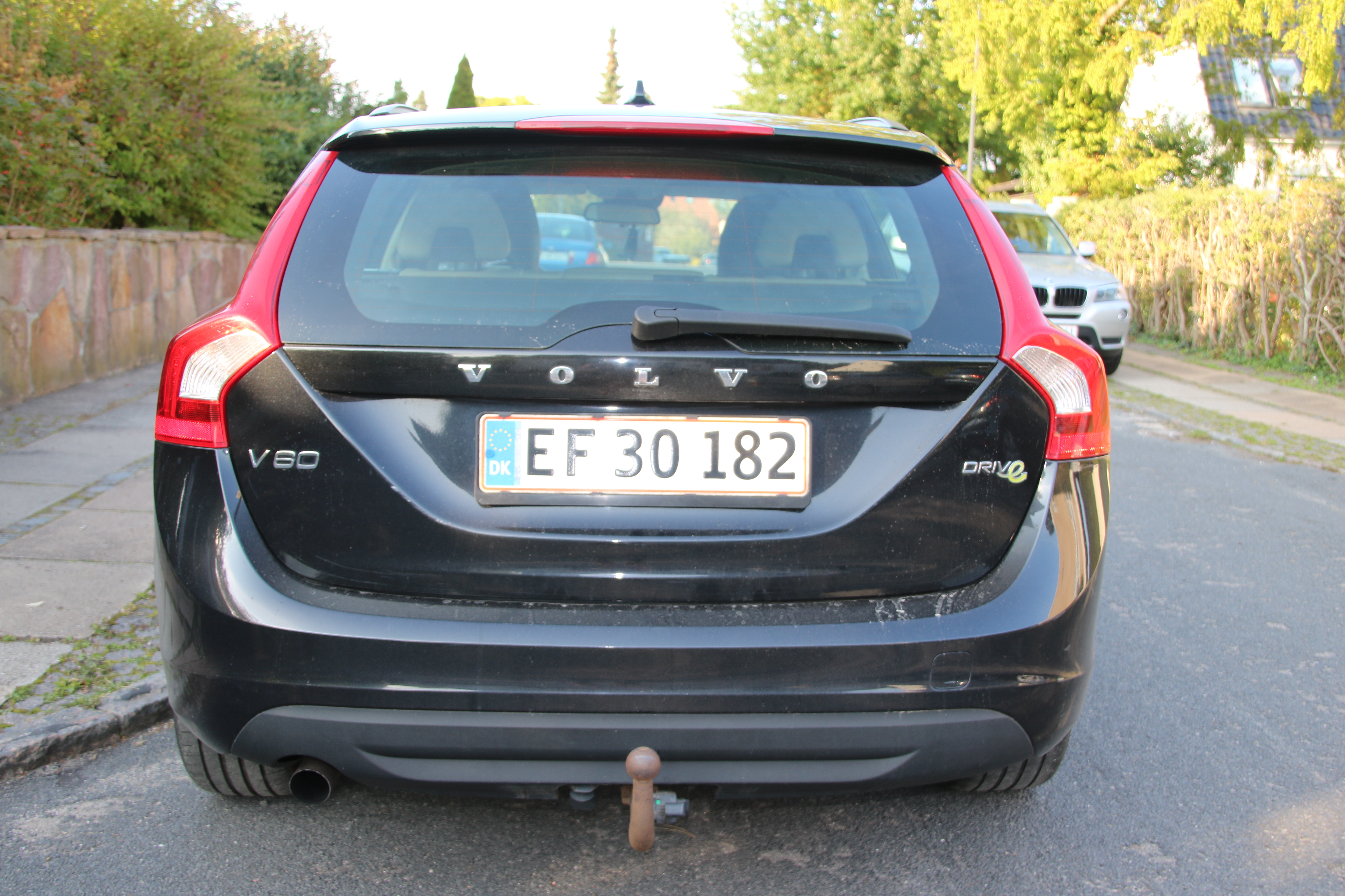 Sort Volvo V60 fra 2011