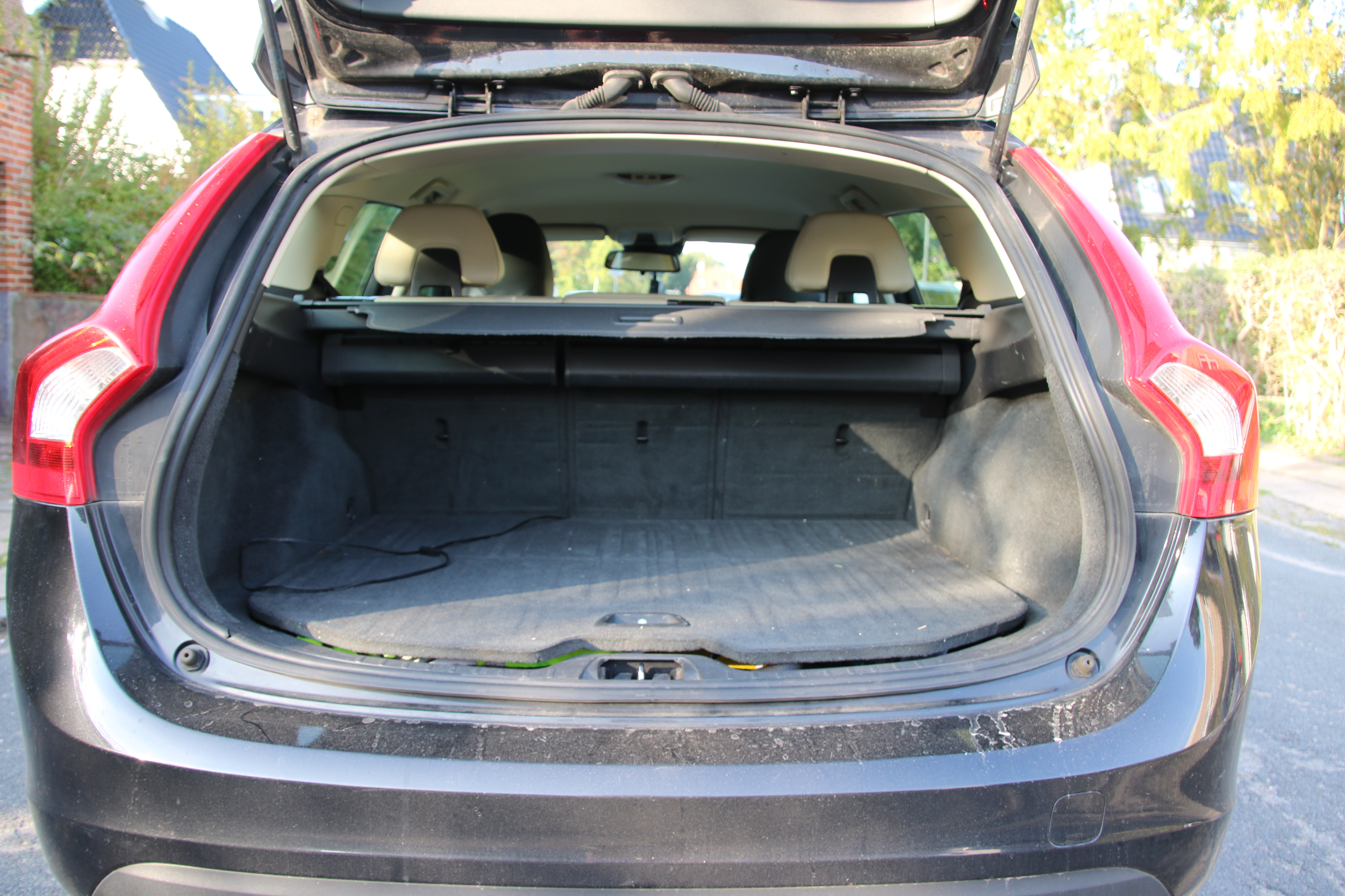 Sort Volvo V60 fra 2011