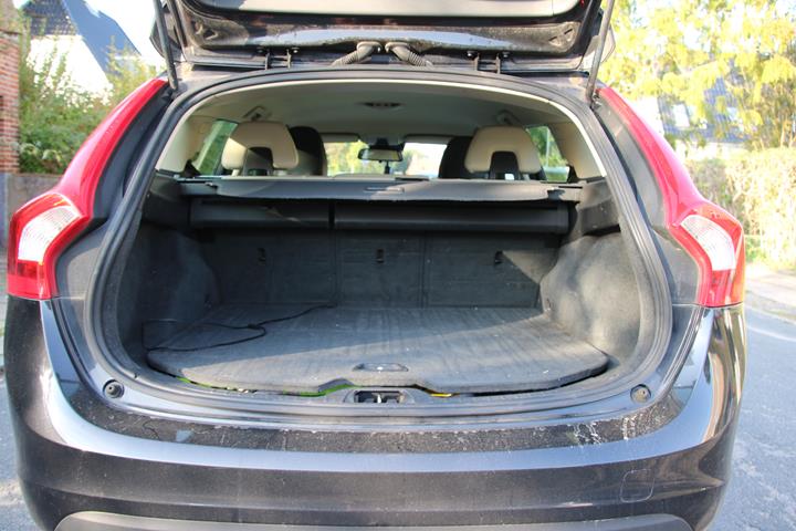 Sort Volvo V60 fra 2011