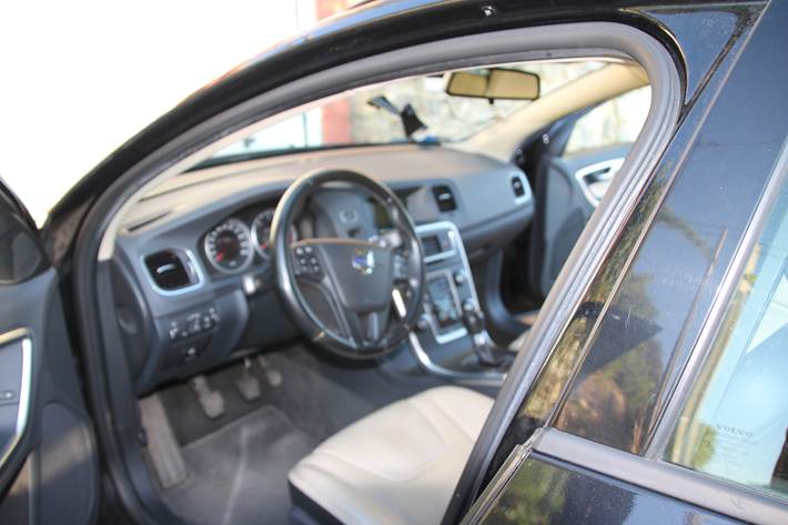 Sort Volvo V60 fra 2011