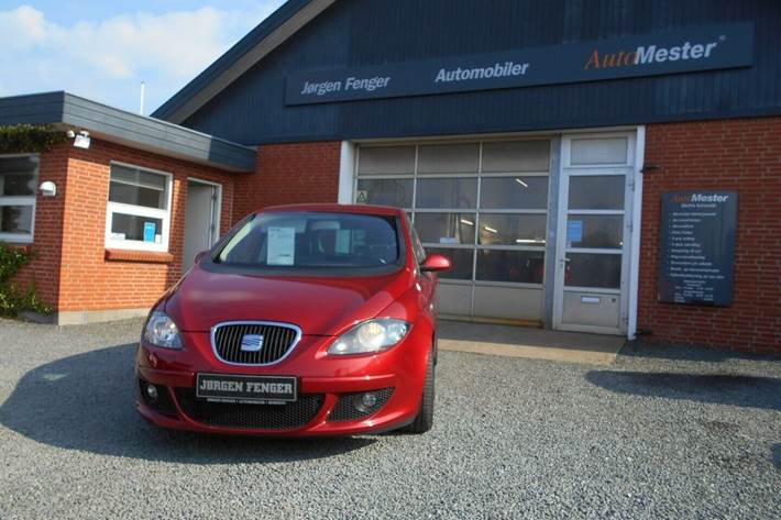 Grå Seat Altea fra 2006