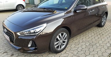 Hyundai i30 Stationcar 1.6 CRDi Premium (Årgang 07/2017 - 08/2018)