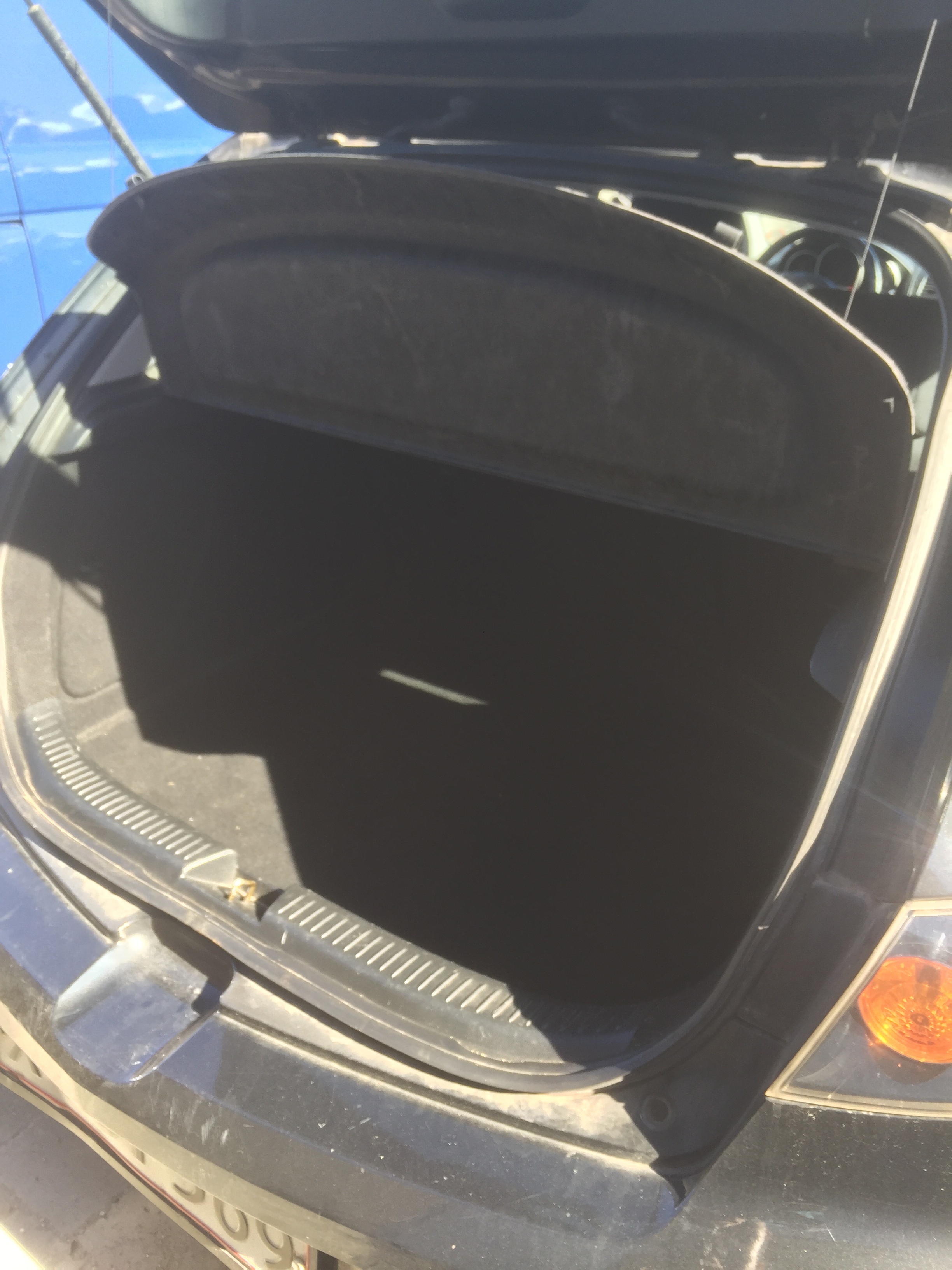 Sort Mazda 3 fra 2005