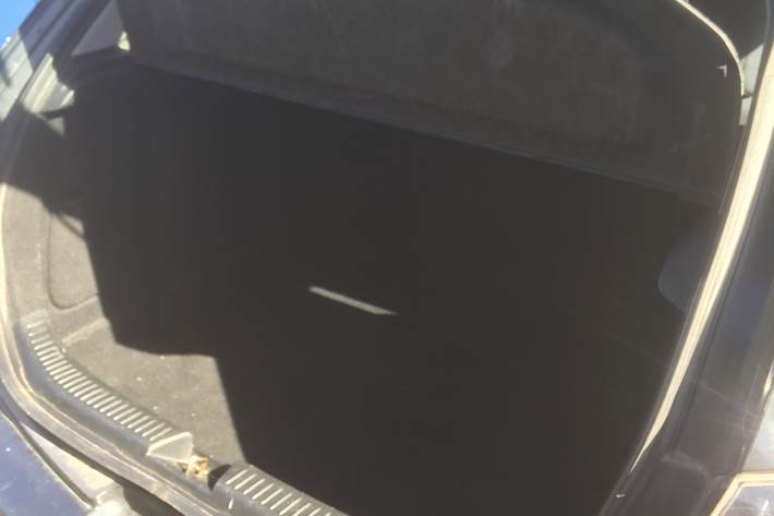 Sort Mazda 3 fra 2005