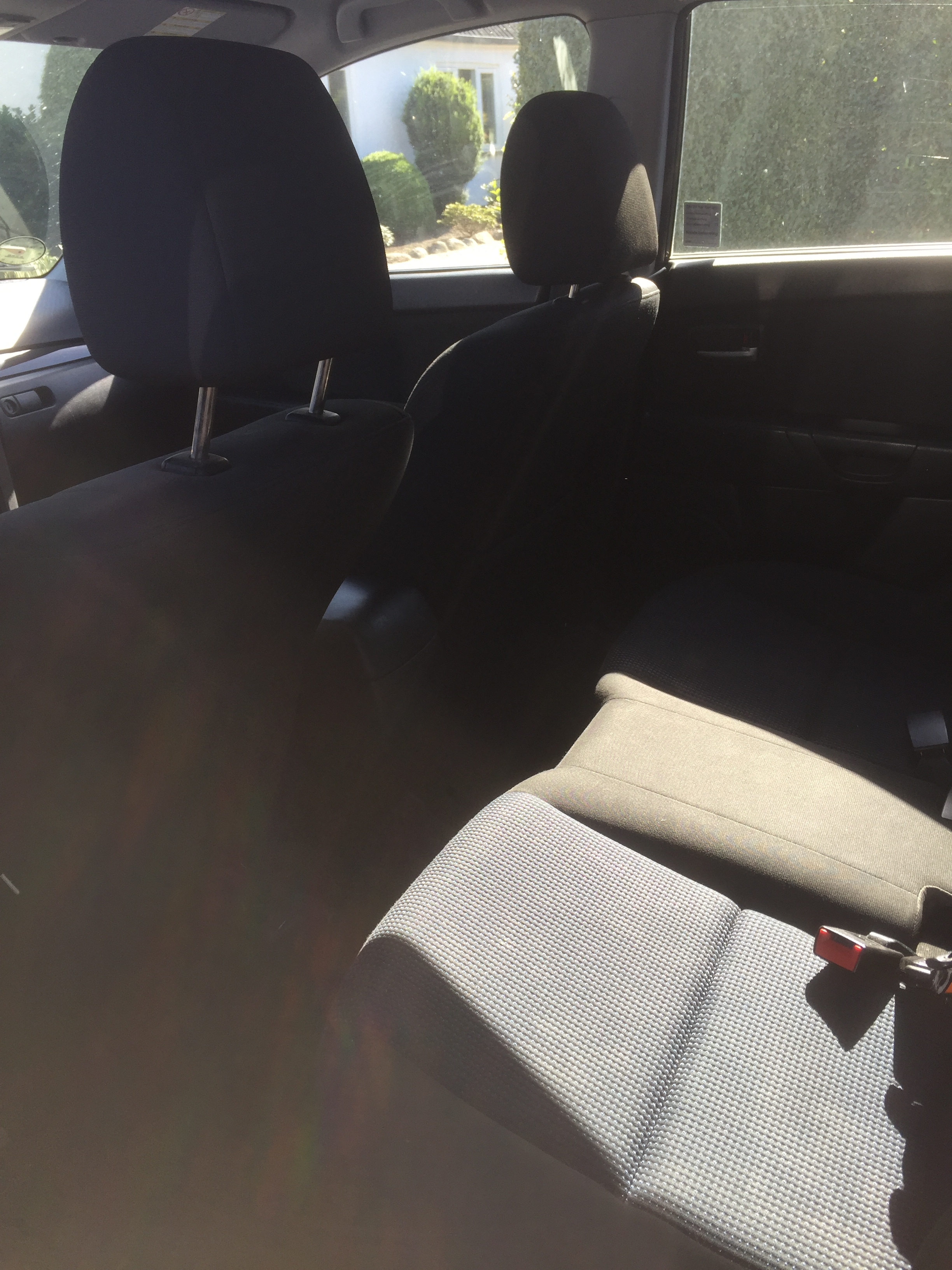 Sort Mazda 3 fra 2005