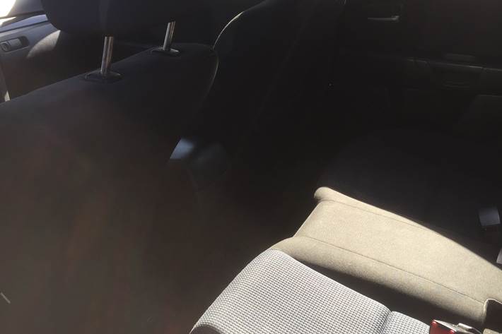 Sort Mazda 3 fra 2005