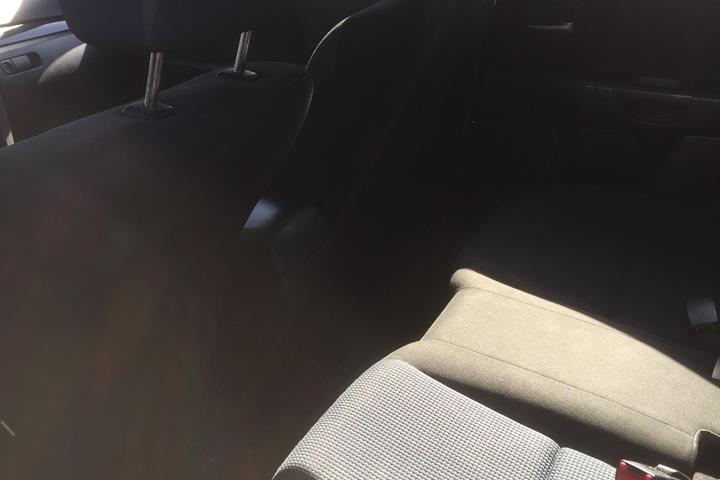 Sort Mazda 3 fra 2005
