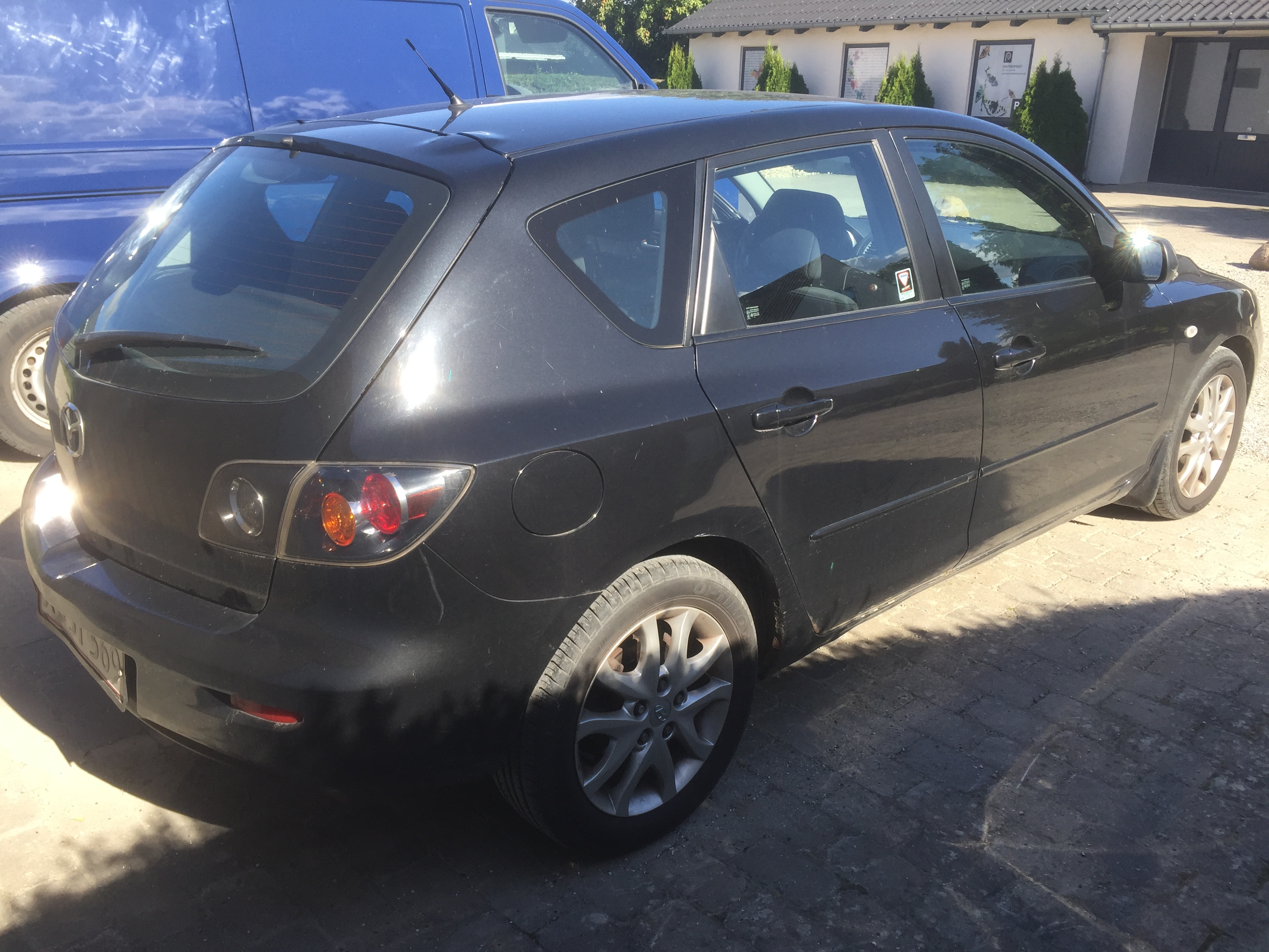 Sort Mazda 3 fra 2005