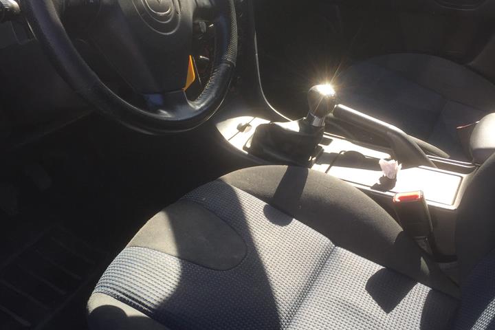 Sort Mazda 3 fra 2005