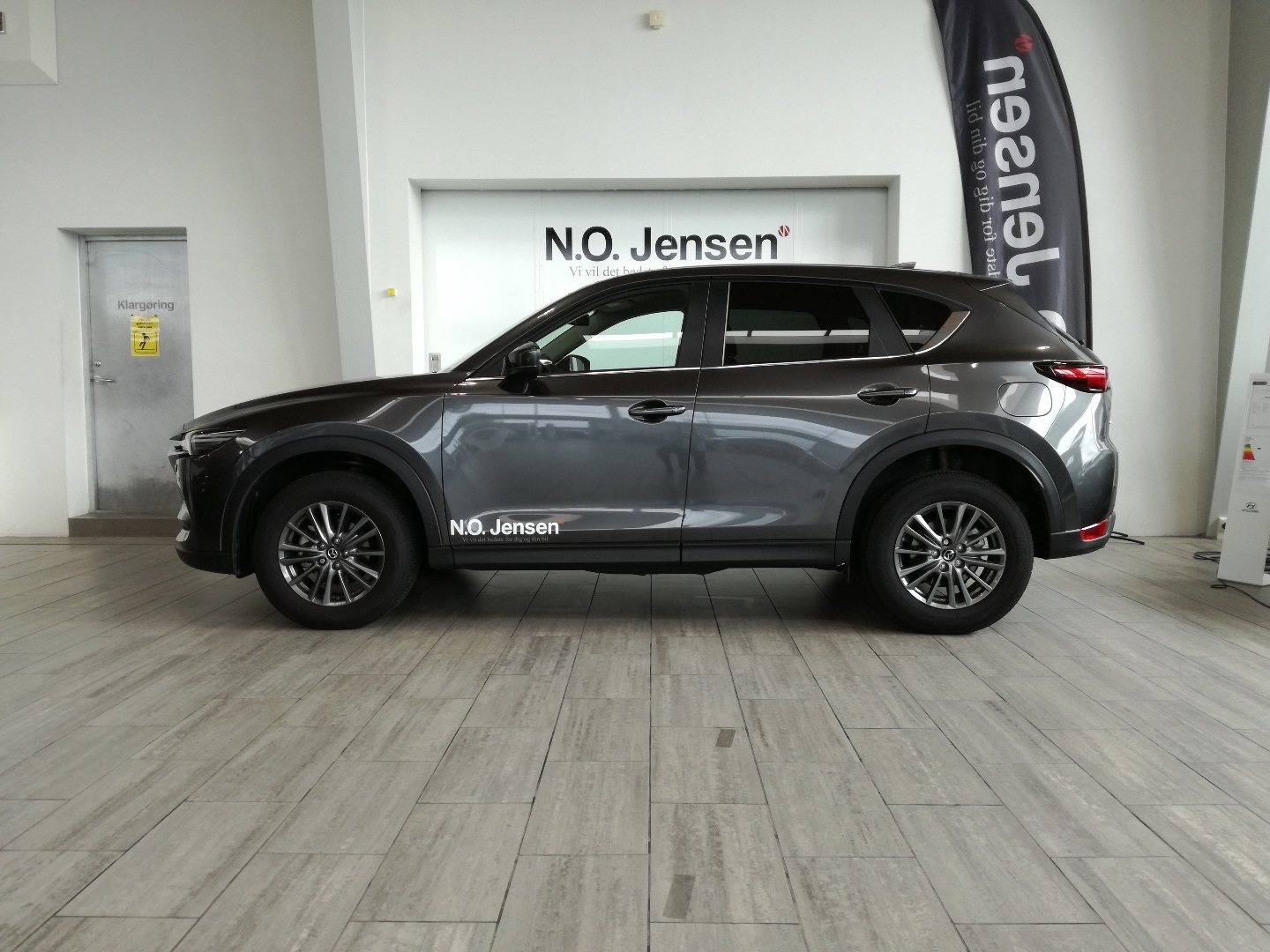 Guide til Mazda CX-5 SKYACTIV-D 150 Exclusive-Line (Årgang 05/2017 - 05/2018)