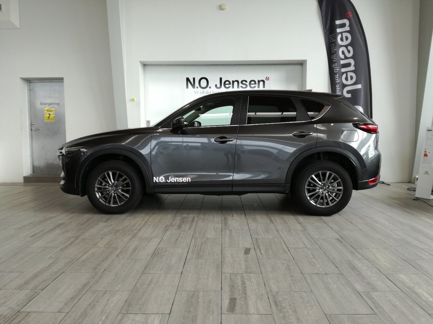 Guide til Mazda CX-5 SKYACTIV-D 150 Exclusive-Line (Årgang 05/2017 - 05/2018)