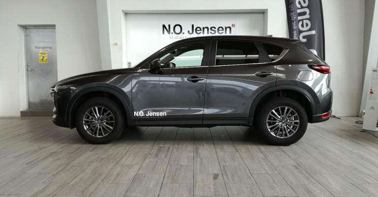Mazda CX-5 SKYACTIV-D 150 Exclusive-Line (Årgang 05/2017 - 05/2018)