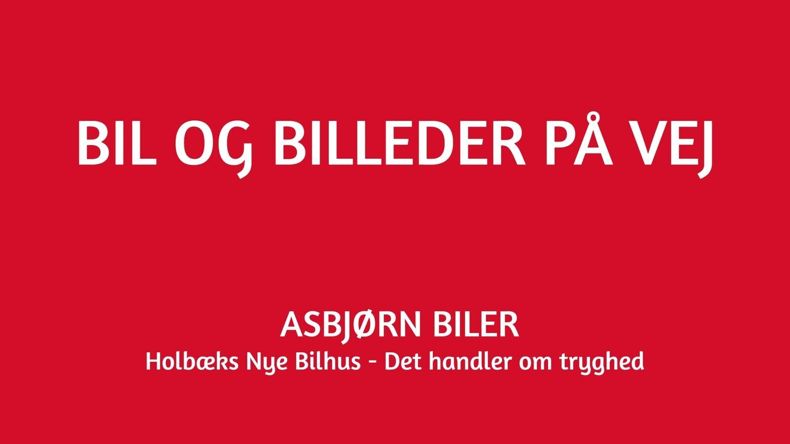 Rød Chevrolet Spark fra 2013