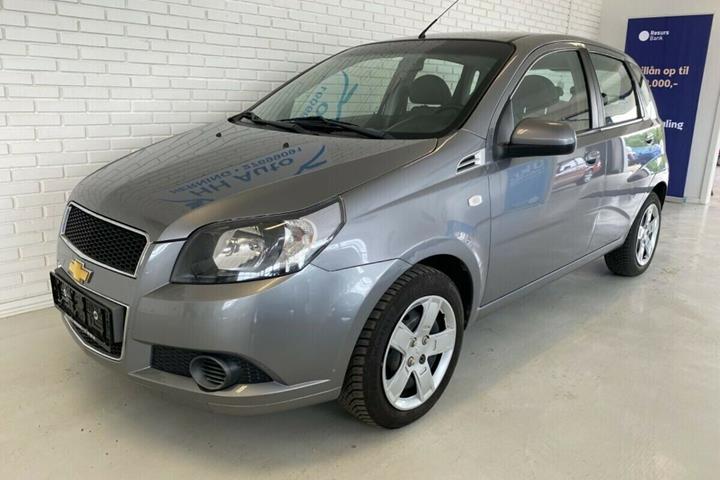 Grå Chevrolet Aveo fra 2011