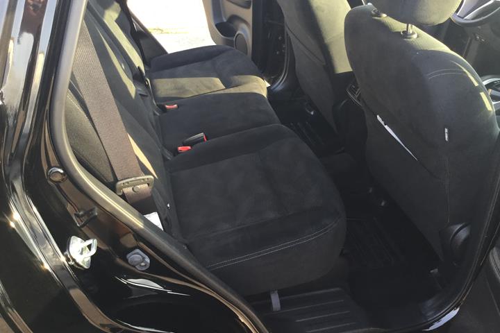 Sort Nissan X-Trail fra 2016