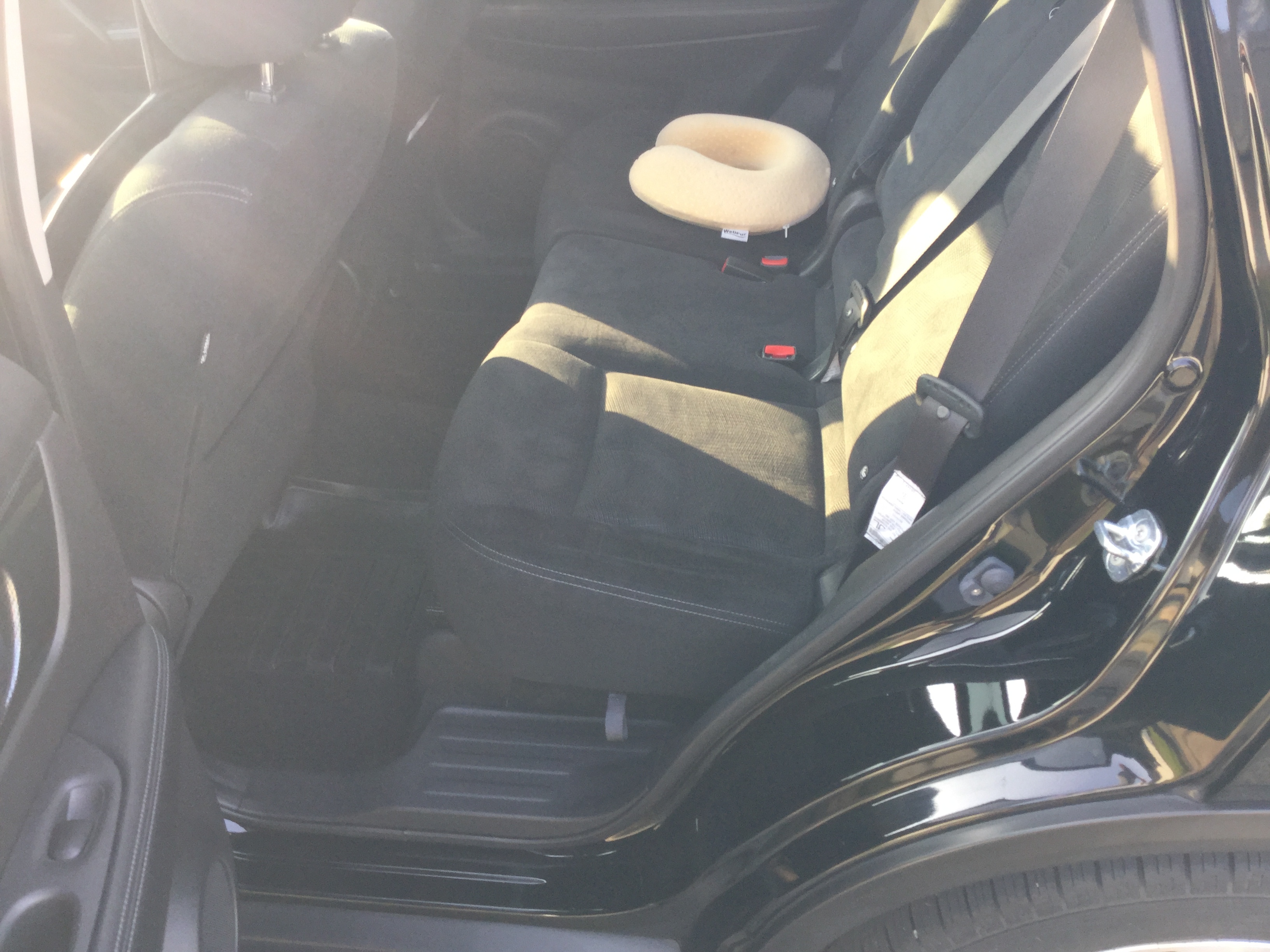 Sort Nissan X-Trail fra 2016