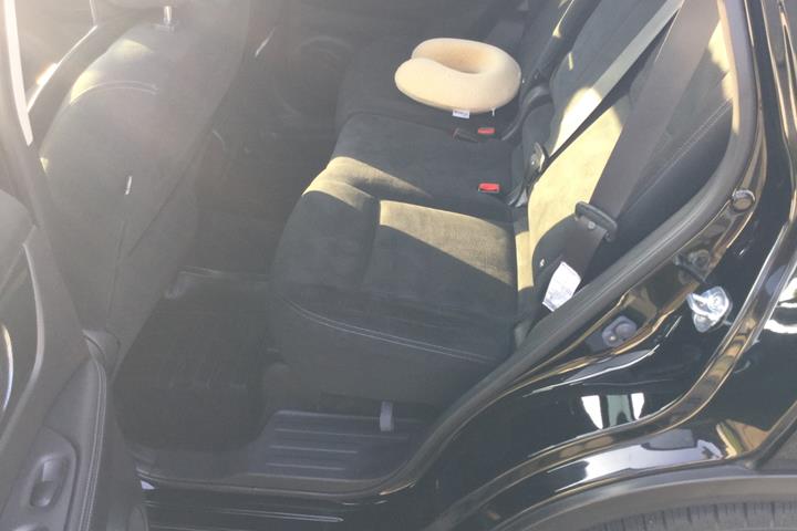 Sort Nissan X-Trail fra 2016