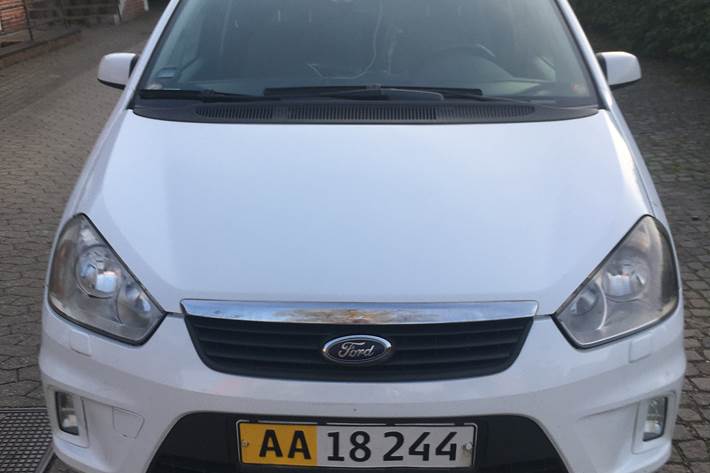 Hvid Ford C-MAX fra 2008