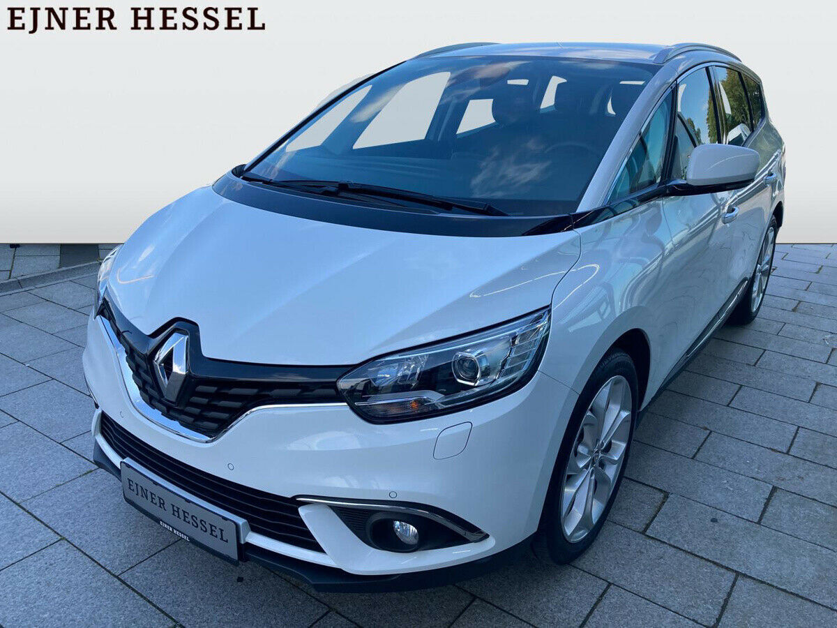 Hvid Renault Grand Scenic IV fra 2020