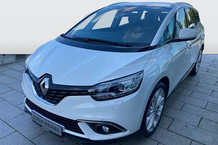 Hvid Renault Grand Scenic IV fra 2020