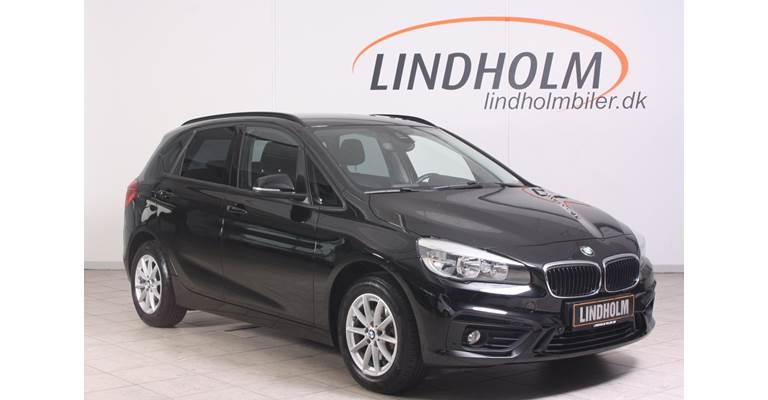 BMW 218d Gran Tourer Luxury Line Steptronic (Årgang 06/2015 - 02/2018)