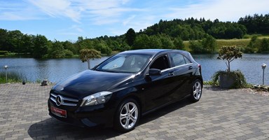 Mercedes A180 BlueEFFICIENCY Edition Style (Årgang 09/2015 - 02/2018)
