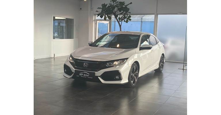 Honda Civic 1.0 Turbo Elegance (Årgang 03/2017 - 08/2018)