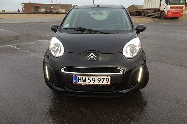 Sort Citroën C1 fra 2012