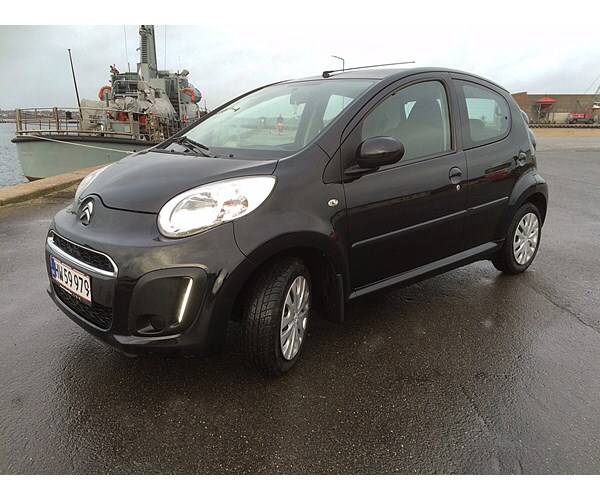 Sort Citroën C1 fra 2012