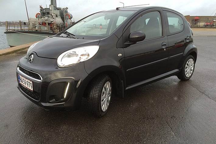 Sort Citroën C1 fra 2012