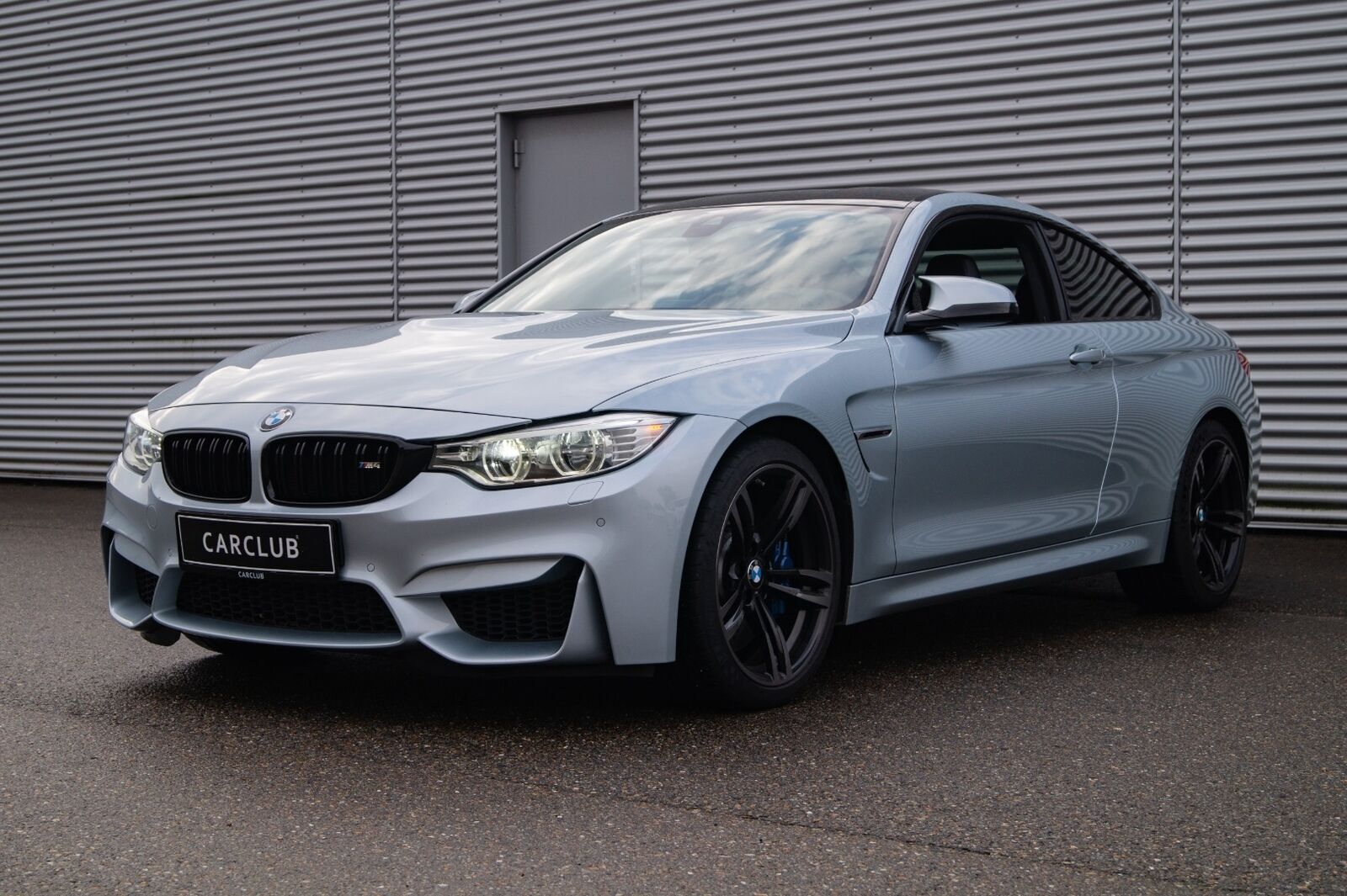 Guide til BMW M4 Coupé M (Årgang 06/2014 - 02/2017)