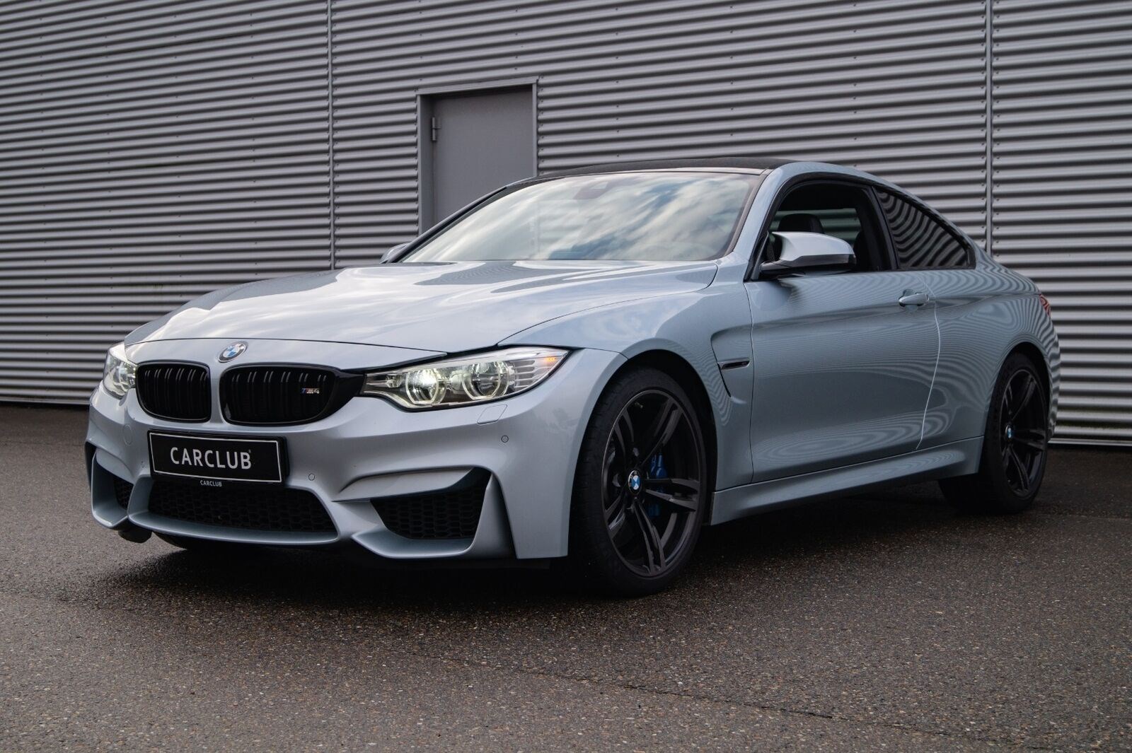 Guide til BMW M4 Coupé M (Årgang 06/2014 - 02/2017)