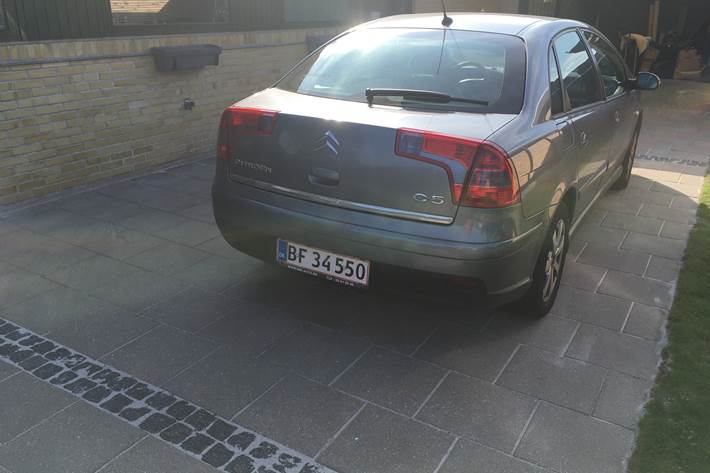 Grøn Citroën C5 fra 2005