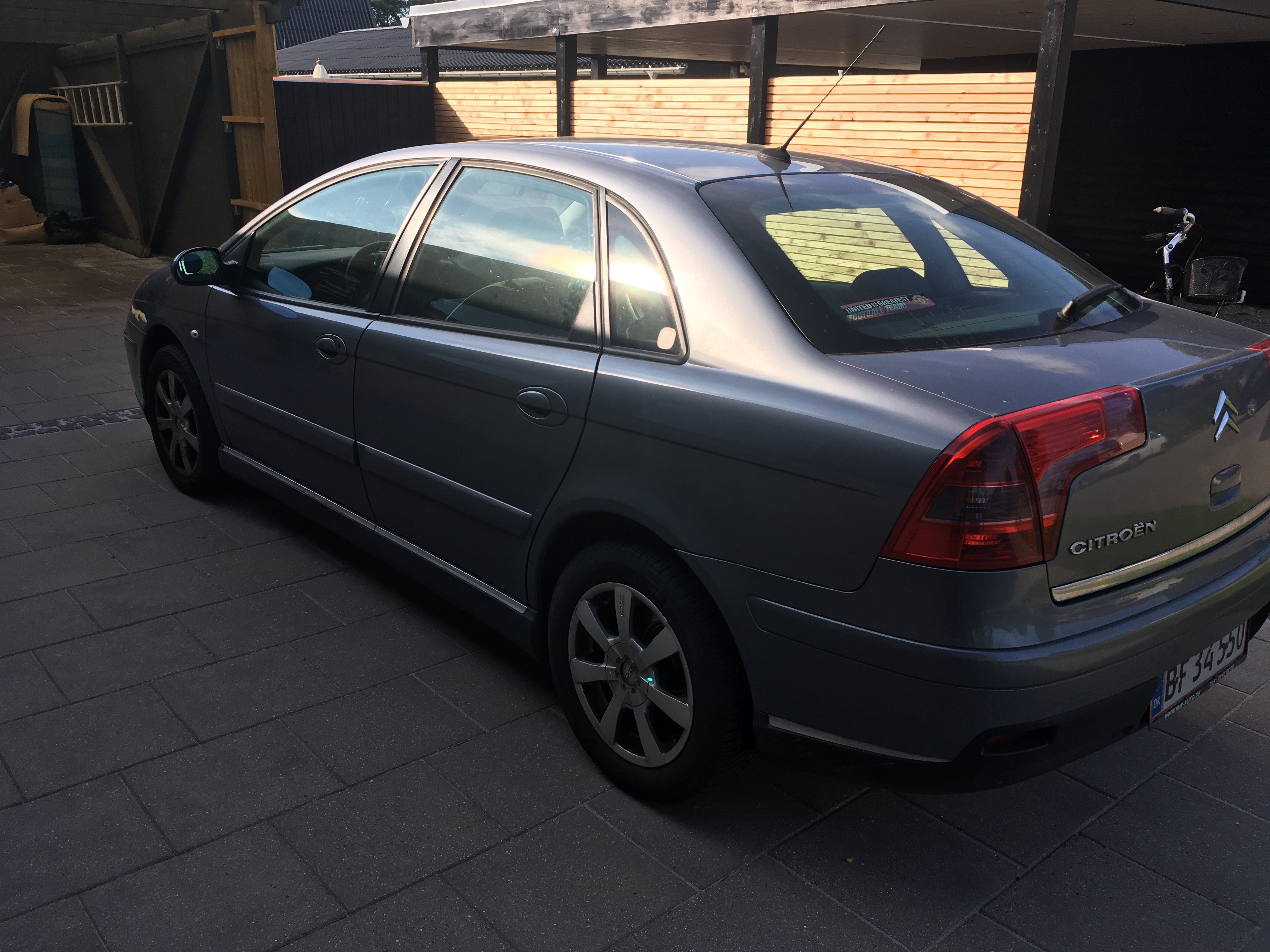 Grøn Citroën C5 fra 2005