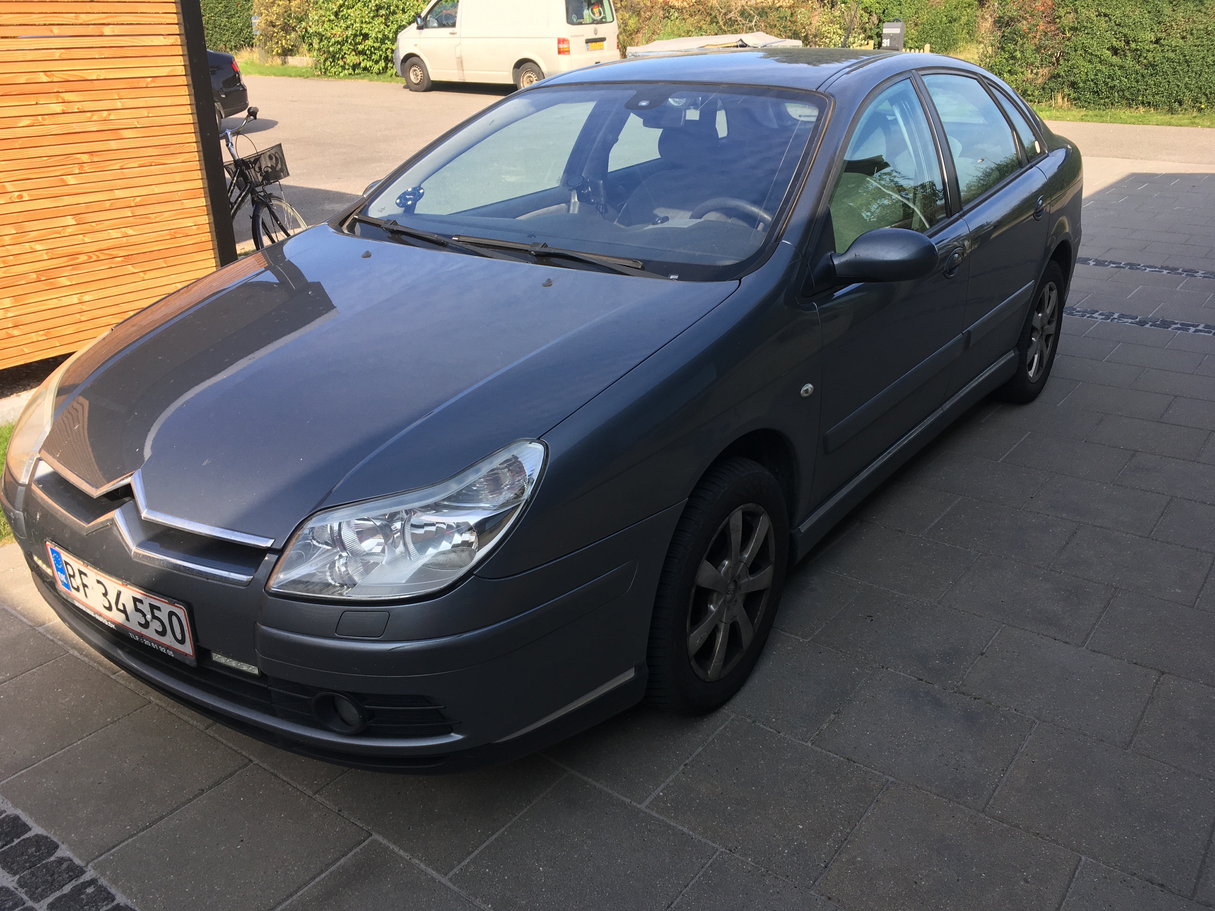 Grøn Citroën C5 fra 2005