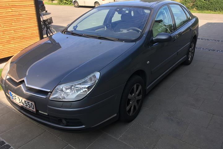 Grøn Citroën C5 fra 2005